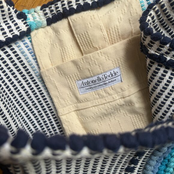 Antonello Tedde Tote Bag - Picture 2 of 3